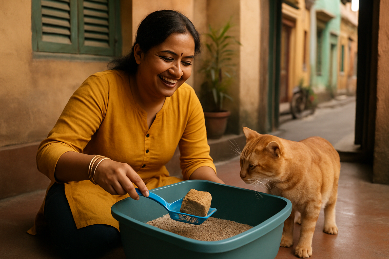 Why Your Cat's Litter Box Smells Worse in Kolkata Than Anywhere Else