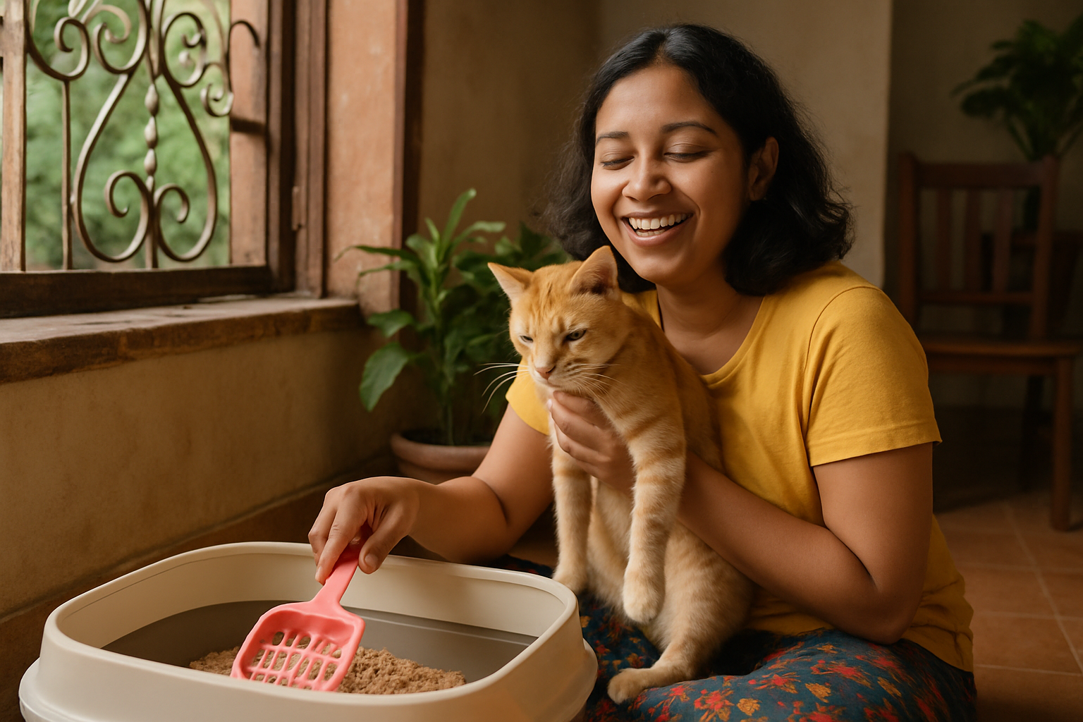 Why Your Cat's Litter Box Smells Worse in Kolkata Than Anywhere Else