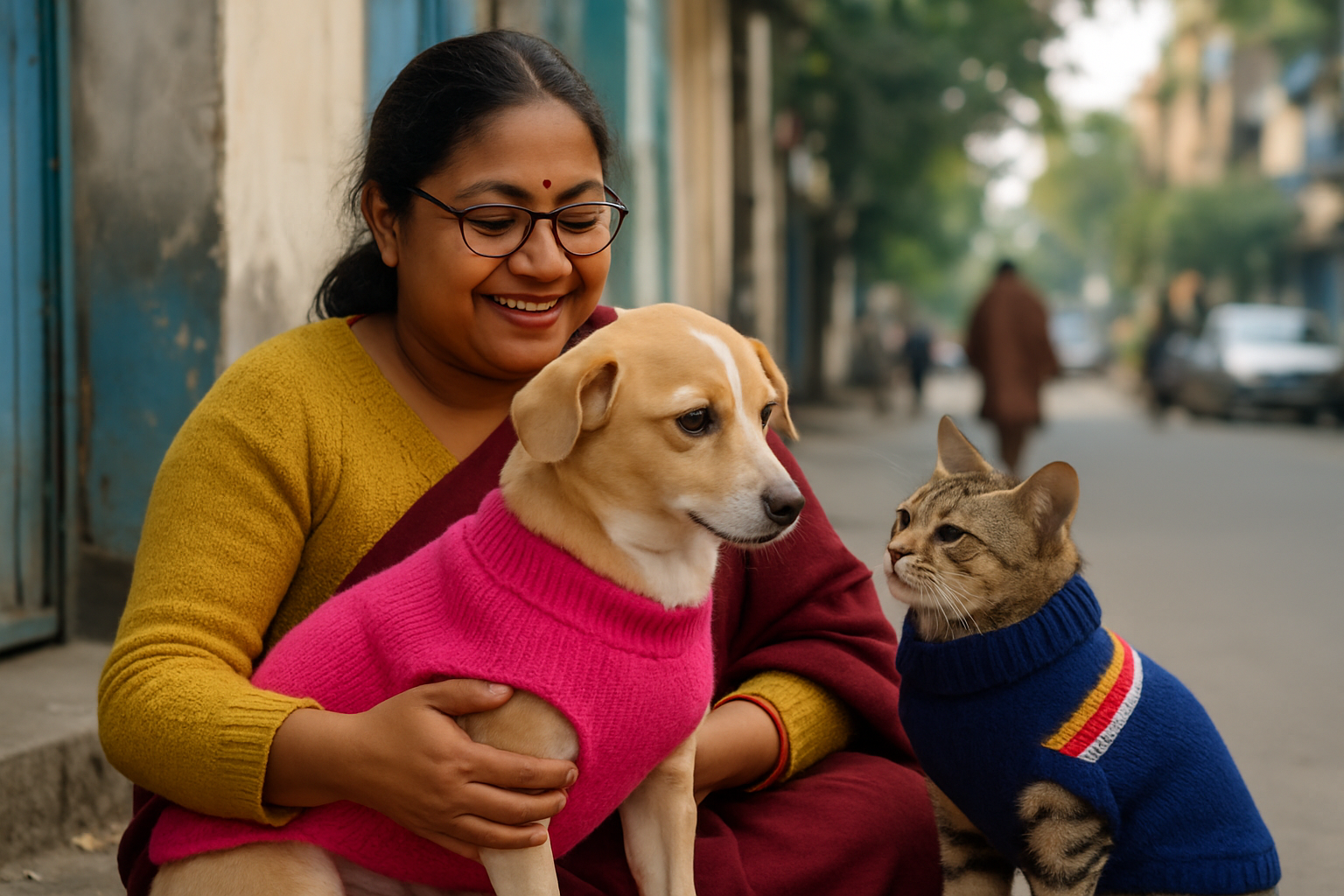 Do Dogs and Cats in Kolkata Actually Need Winter Sweaters? What the Numbers Say