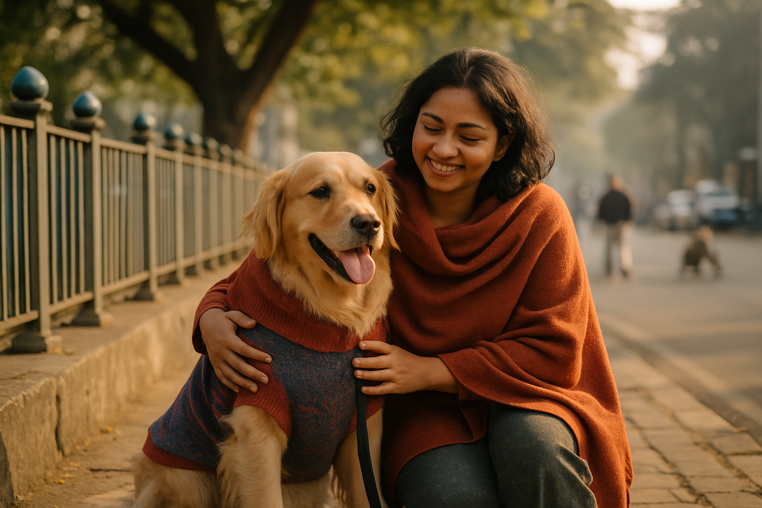 Kolkata's "winter" isn't what most pet care guides assume