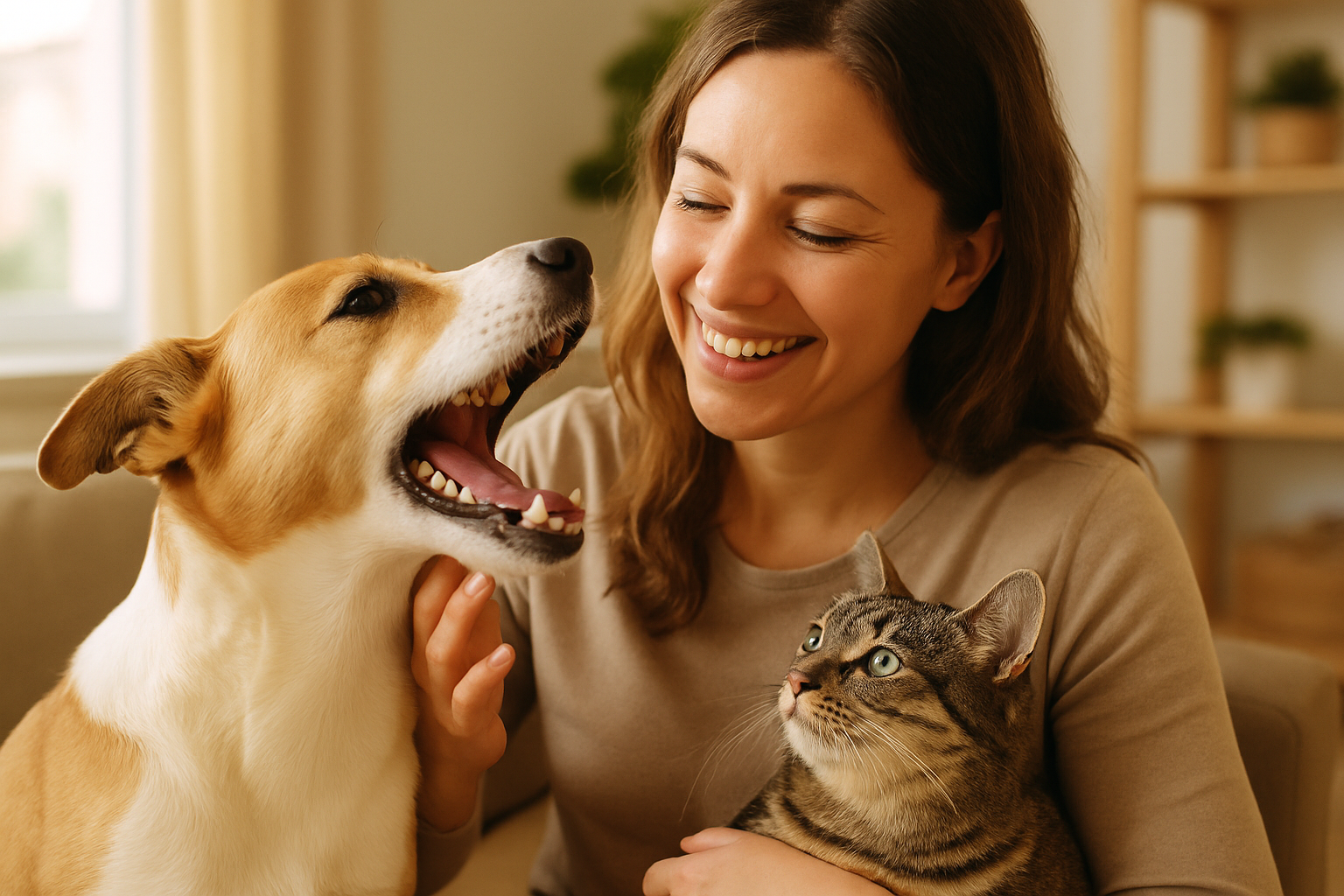 The Bad Breath Myth: What Your Dog or Cat's Mouth Is Actually Telling You