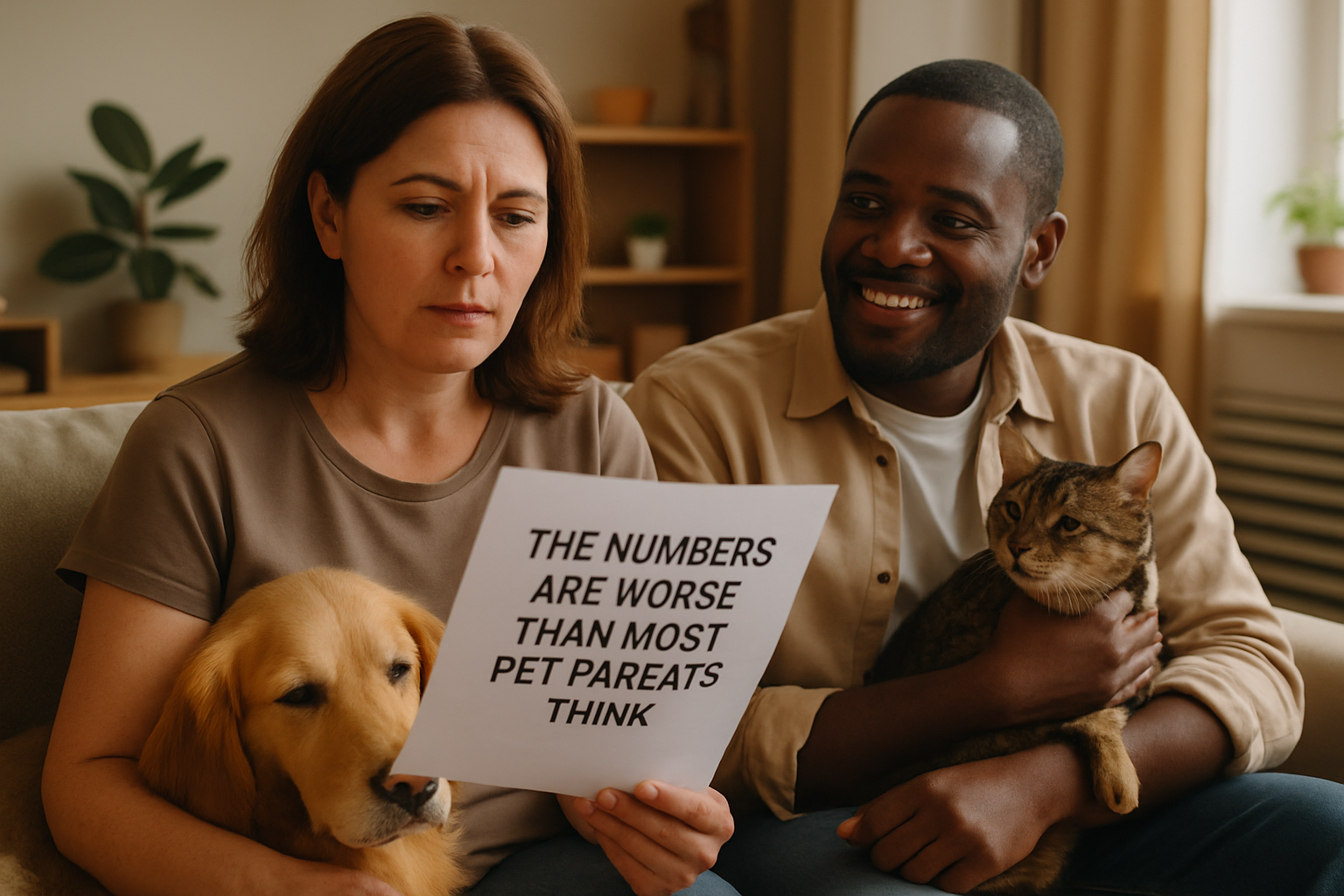 The Numbers Are Worse Than Most Pet Parents Think