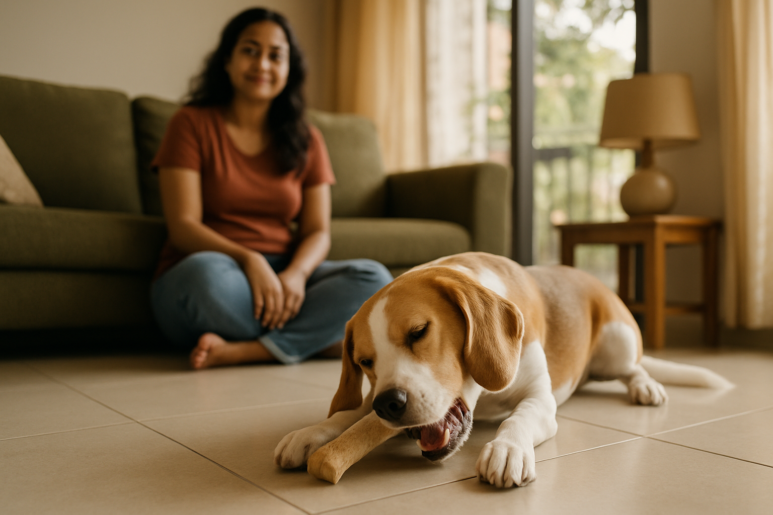 Bored, Not Bad: The Real Reason Your Kolkata Apartment Dog Is Chewing, Barking, and Losing It Every Afternoon