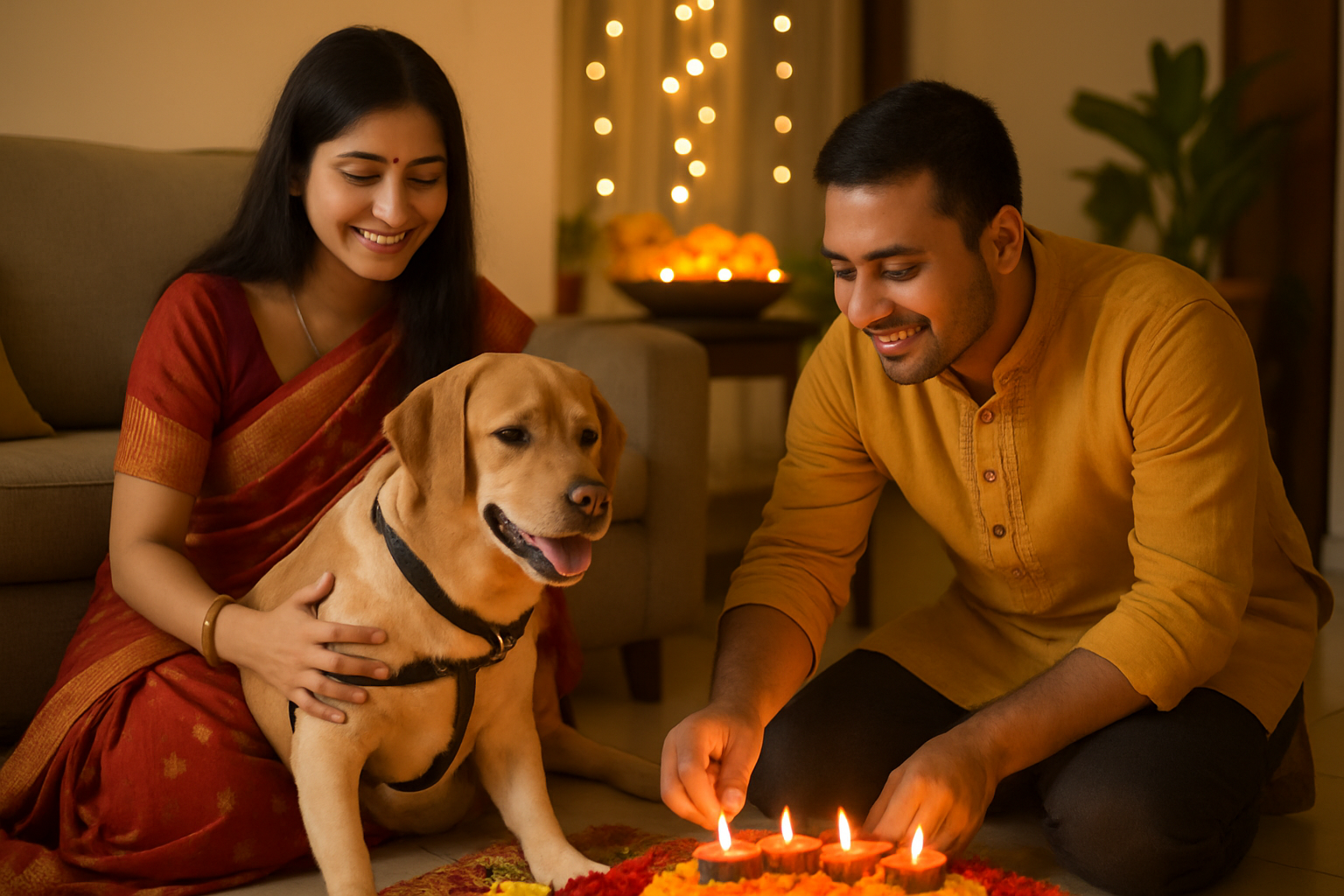 One Loud Night: How Kolkata Pet Parents Can Prepare for Kali Puja and Diwali Falling Together in 2026