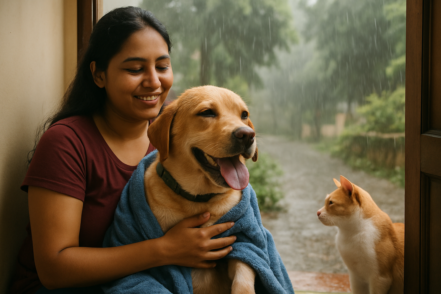 Why Does Kolkata's Monsoon Still Feel So Hot for Pets?