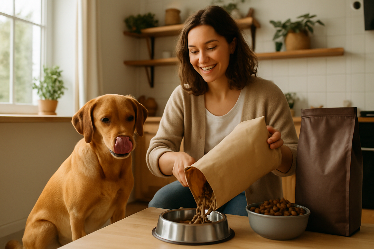 Switching Your Pet's Food? Here's Why the "Just Change the Bag" Method Backfires